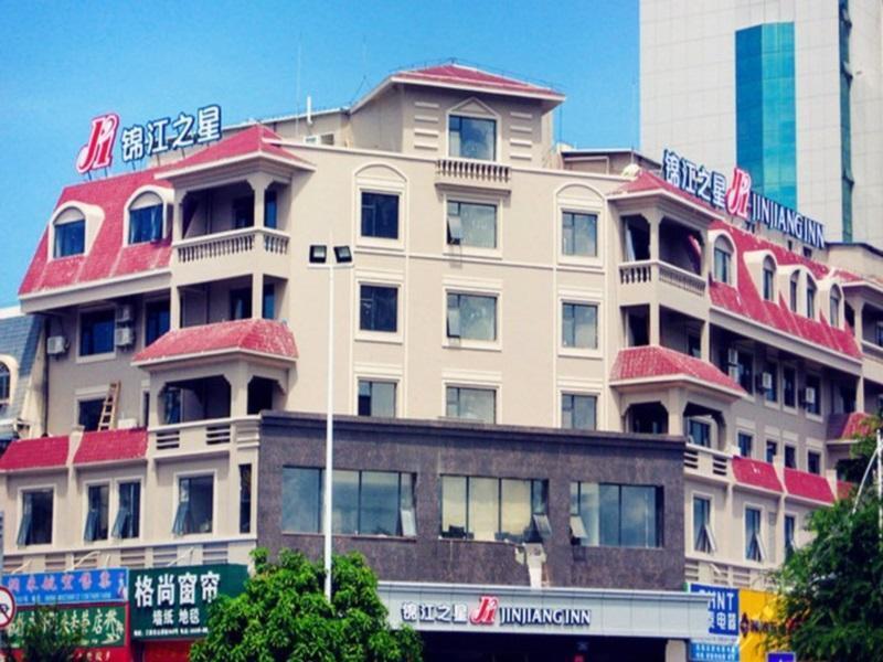 Jinjiang Inn Sanya Jiefang Road Kültér fotó