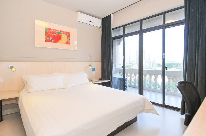 Jinjiang Inn Sanya Jiefang Road Kültér fotó