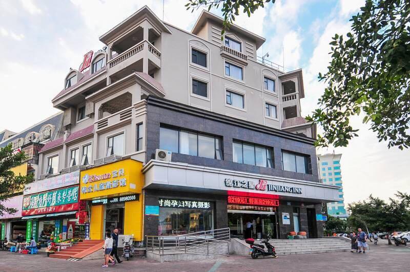 Jinjiang Inn Sanya Jiefang Road Kültér fotó